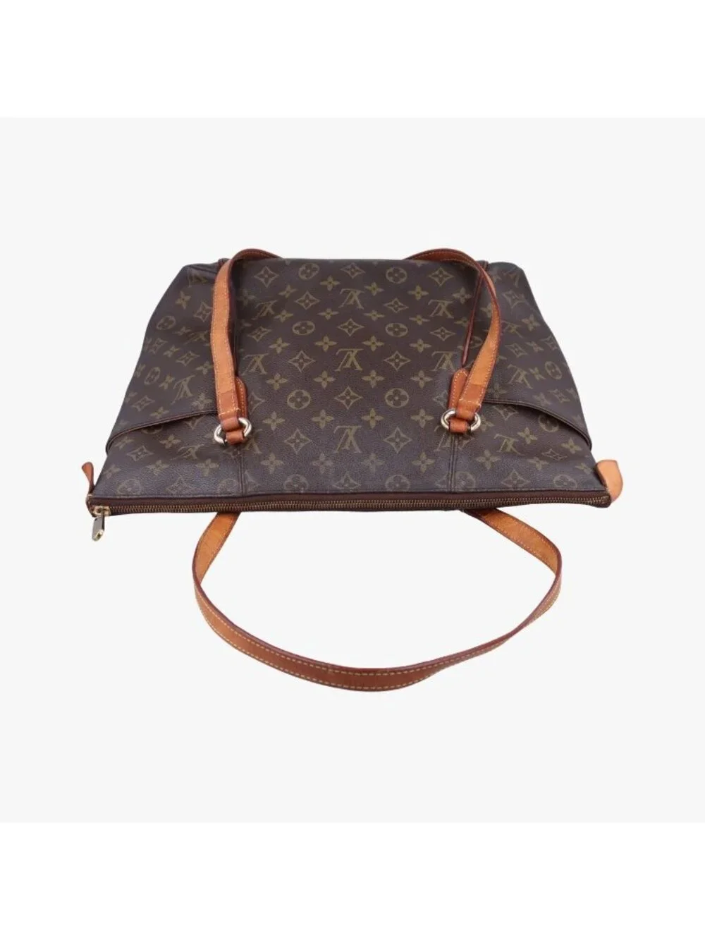 Louis Vuitton Totally MM Monogram Brown Canvas Tote